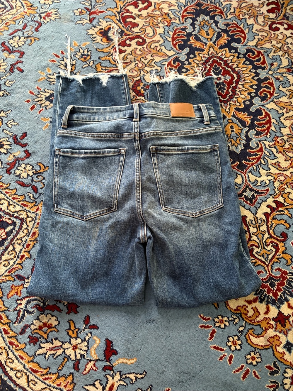 BKE Billie Cropped Straight Jeans Lovato Wash NWOT | Women’s 28x28 - Picture 6 of 6